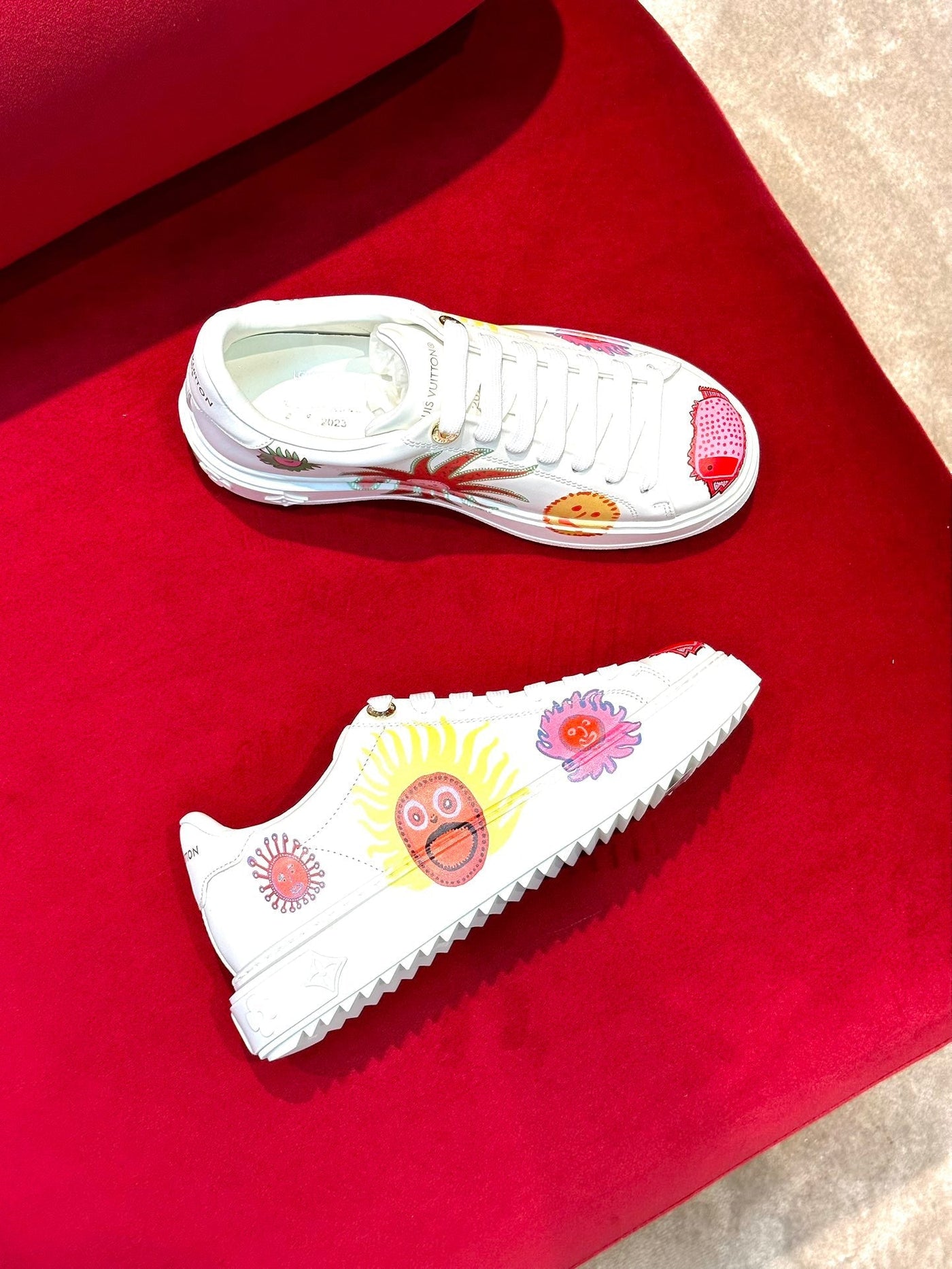 Louis Vuitton Time Out Sneakers