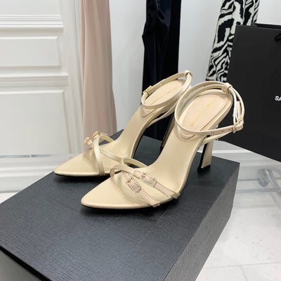 YSL LILA SANDALS