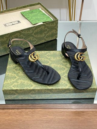 Gucci Double G  Sandals