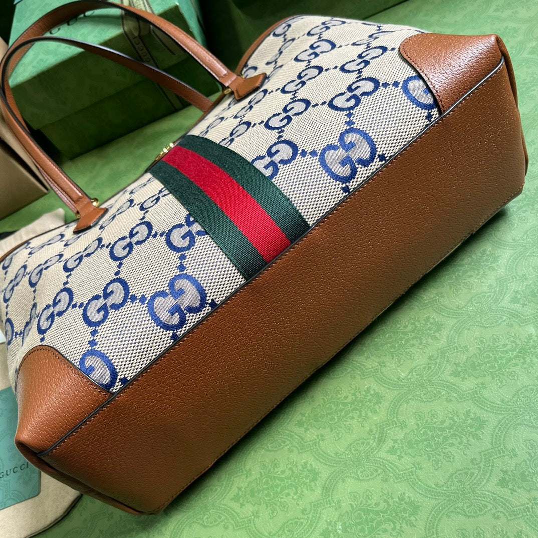 Gucci Ophidia GG Medium Tote Bag