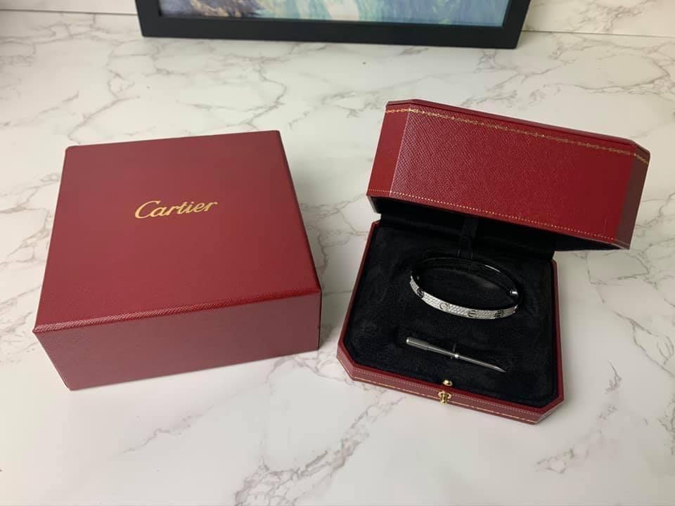 Cartier Silver Bracelet