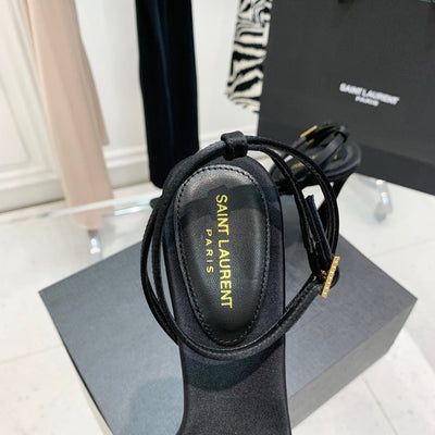 YSL LILA SANDALS