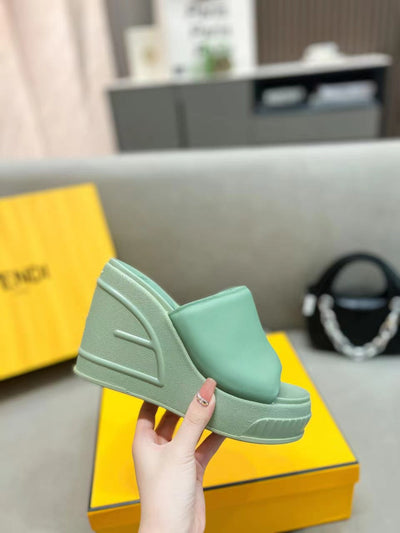 Fendi Fashion Show Slides