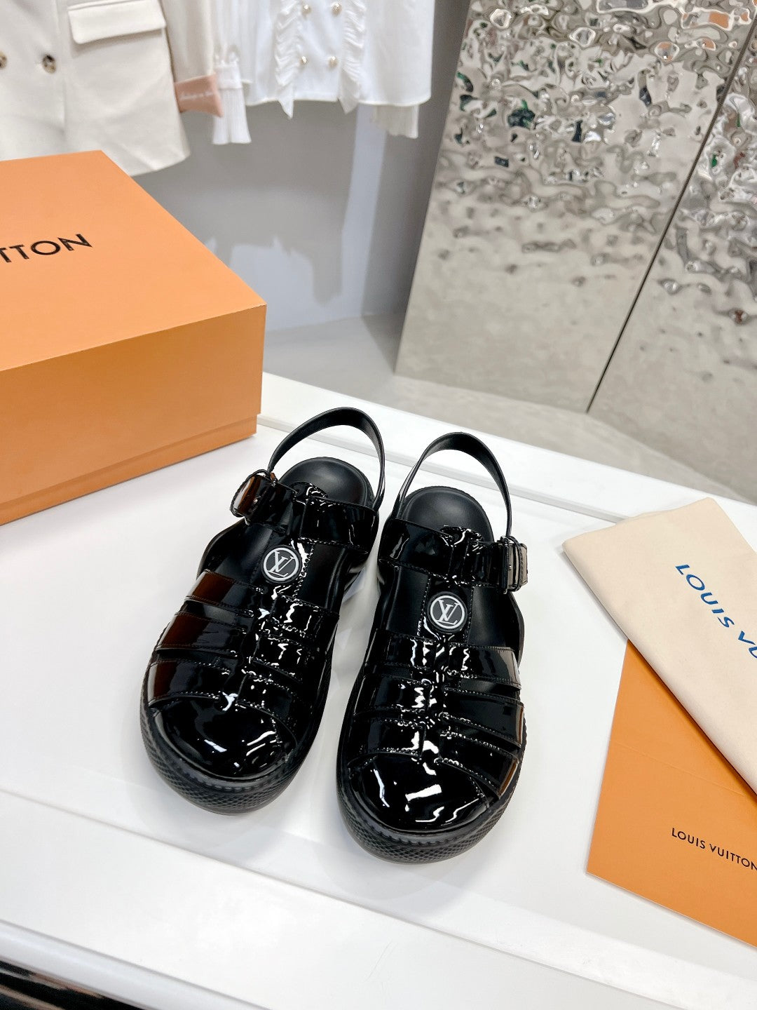 Louis Vuitton Archlight Flat Sandals