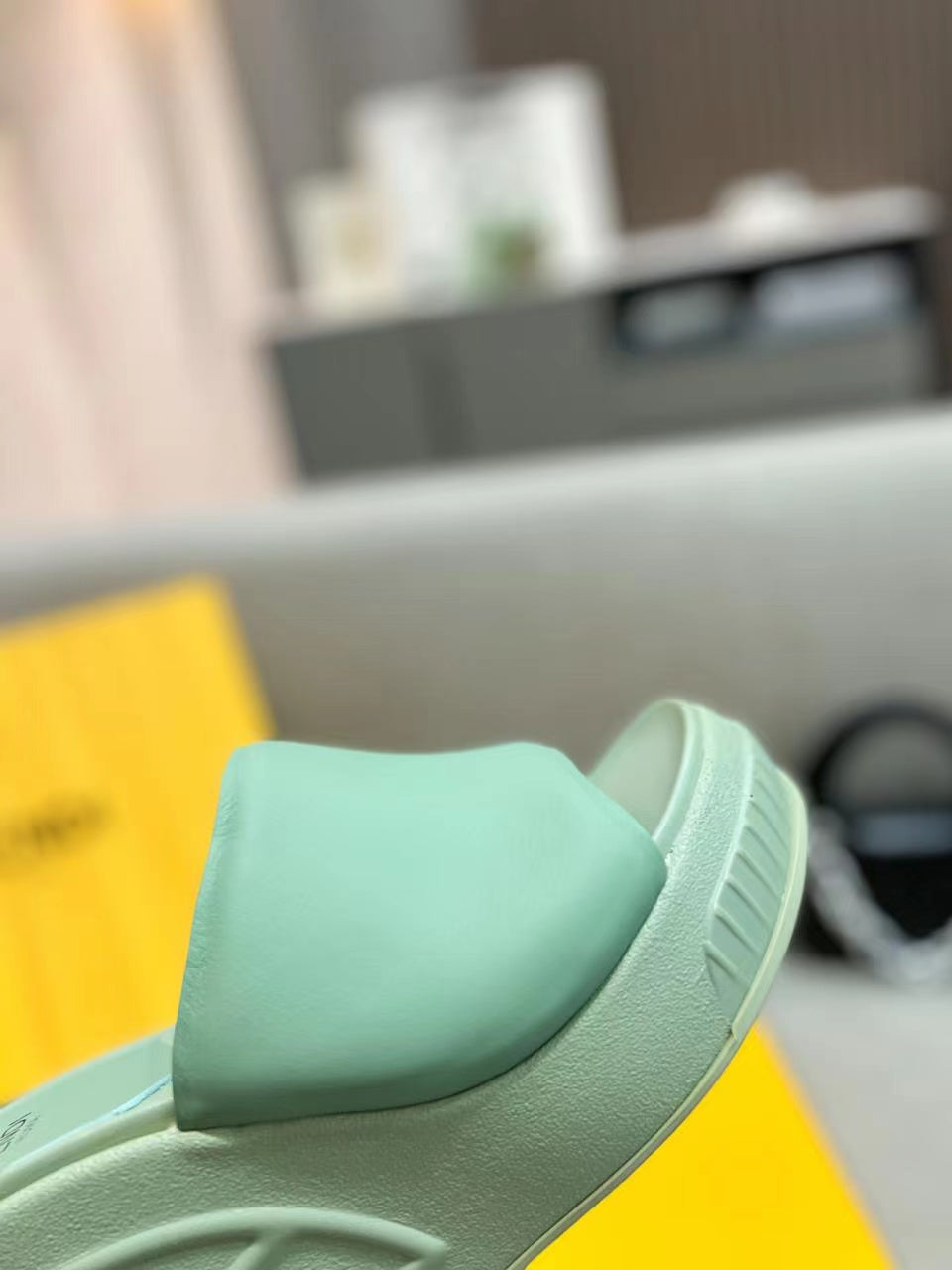 Fendi Fashion Show Slides
