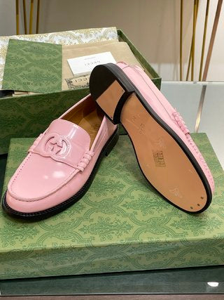 Gucci Women Interlocking G  Loafer