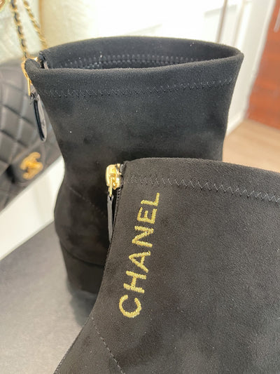 Chanel Ankle  Boots