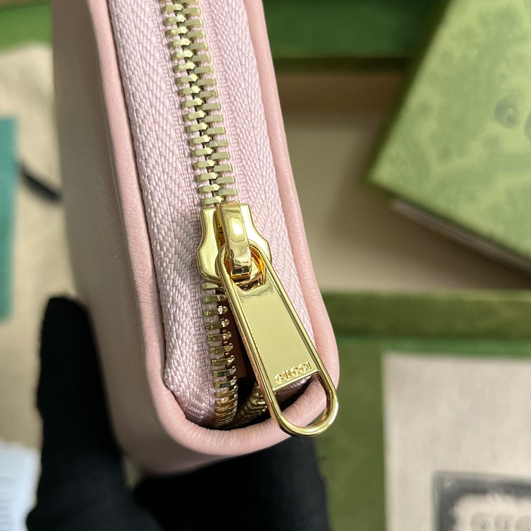 Gucci Blondie Zip Around Wallet