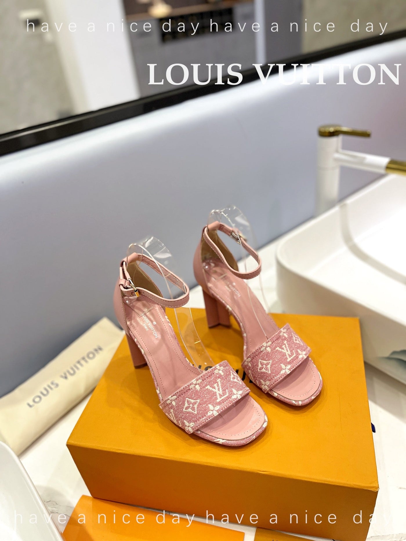 Louis Vuitton  Silhouette  Sandals