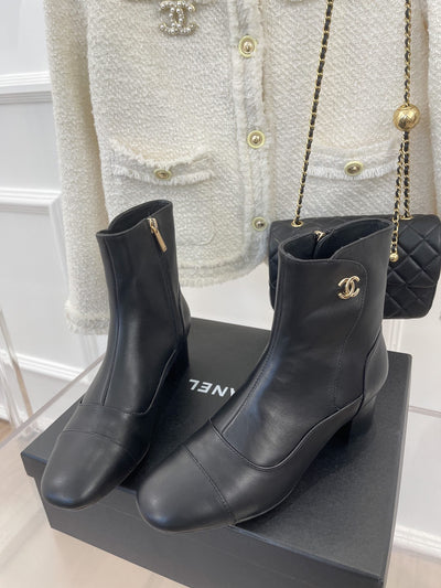 Chanel Ankle Boots