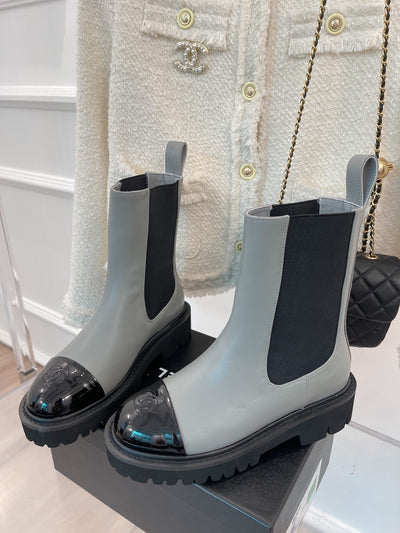 Chanel Ankle Boots