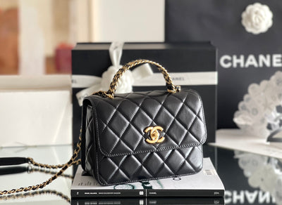 Chanel  Top Handle Bag