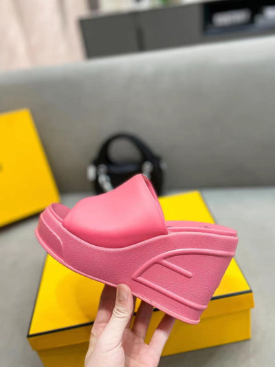 Fendi Fashion Show Slides