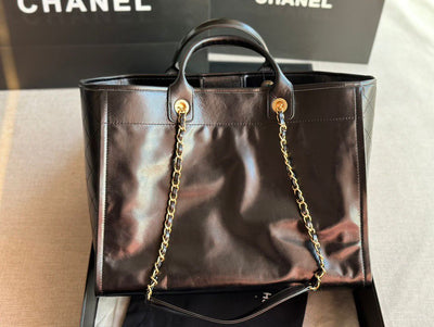 Chanel Medium Deauville Tote Bag