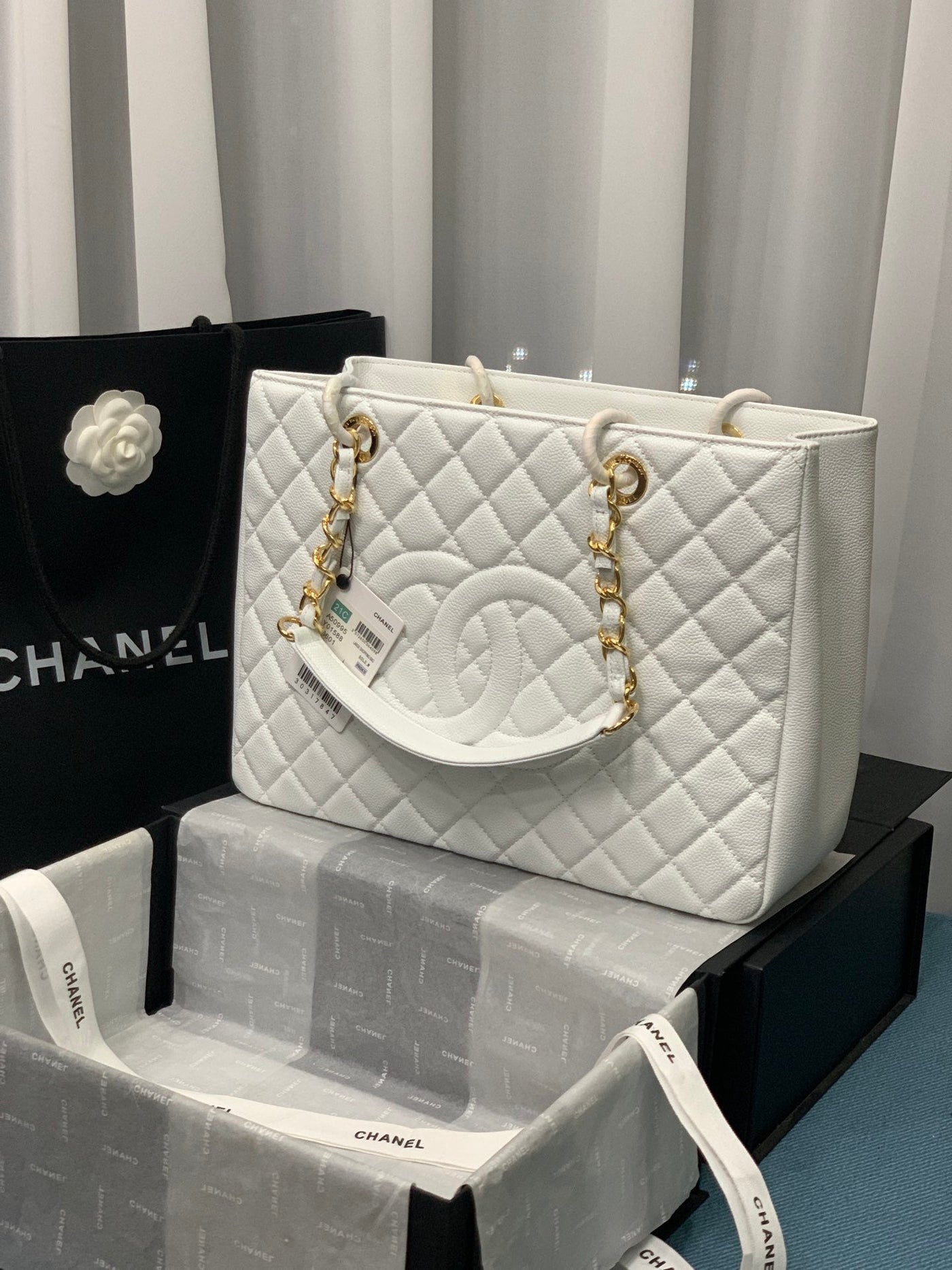 Chanel Grand Shopping Tote Bag