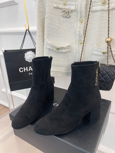 Chanel Ankle  Boots