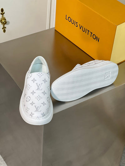 Louis Vuitton Beverly Hill Slip On Sneakers