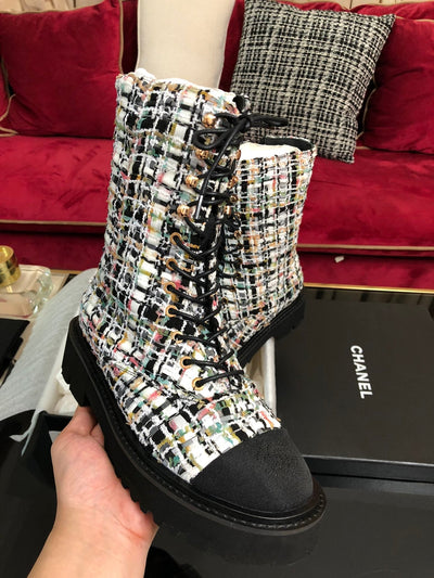 Chanel Ankle Boots