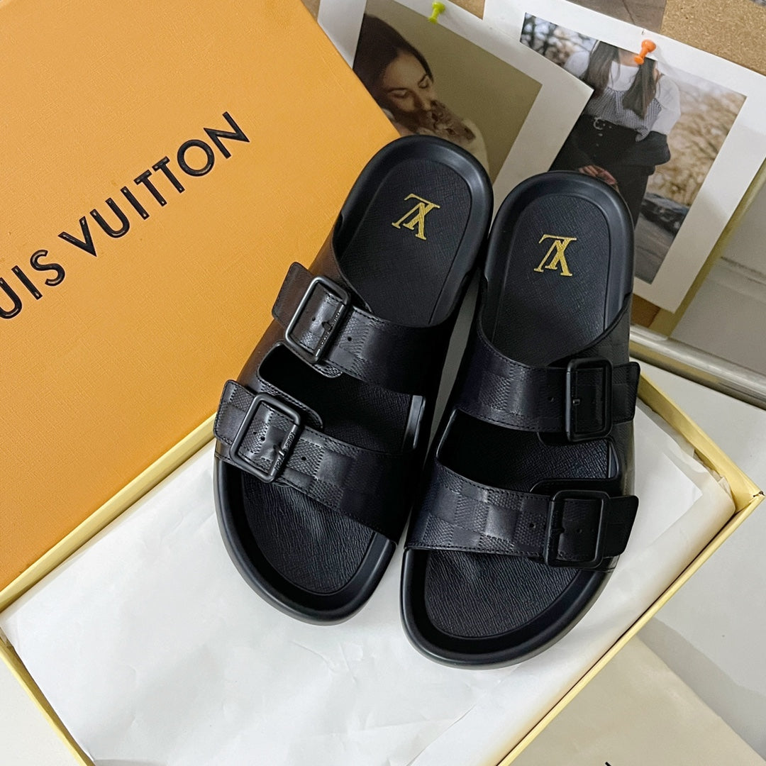 Louis Vuitton Bom Dia Flat Mule