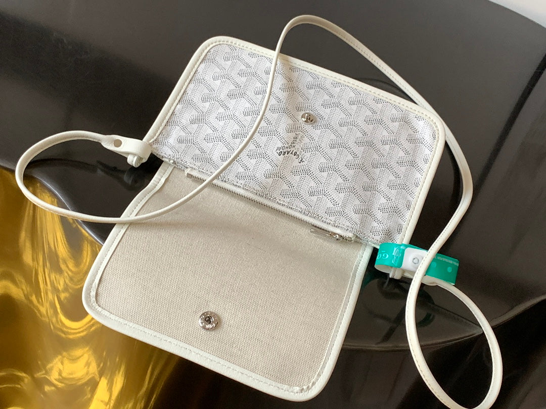 Goyard Plumet Pocket Wallet Bag