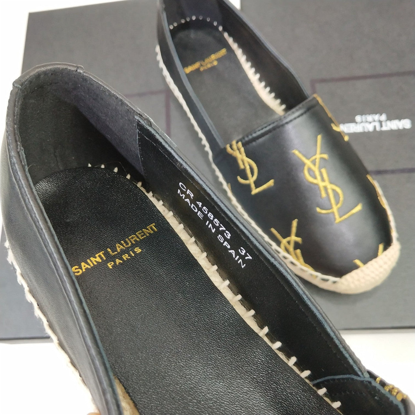 YSL espadrilles