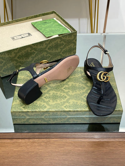 Gucci Double G  Sandals