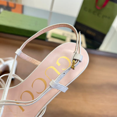 Gucci Women Sandal With Interlocking G