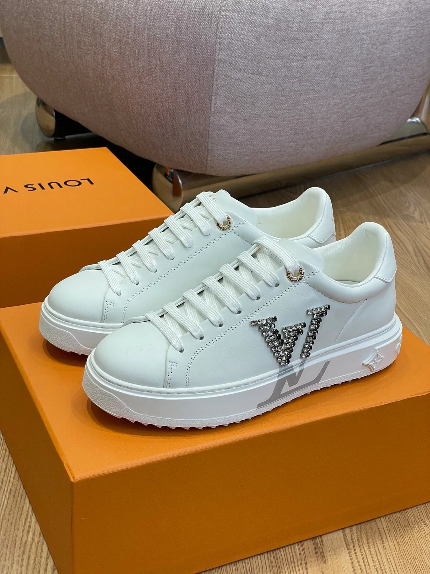 Louis Vuitton Time Out Sneakers