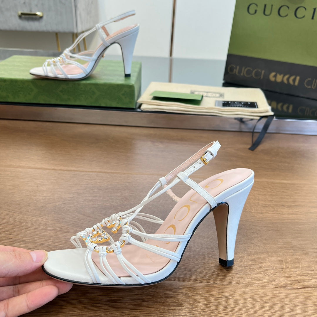 Gucci Women Sandal With Interlocking G
