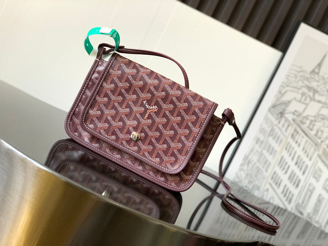 Goyard Plumet Pocket Wallet Bag