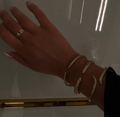 KAIA CUFF - GOLD