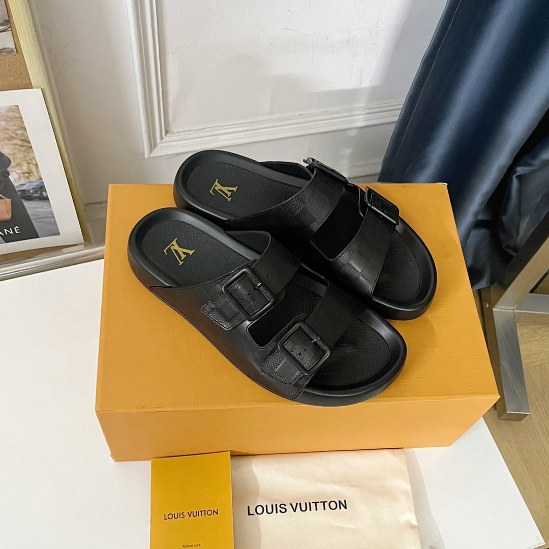 Louis Vuitton Bom Dia Flat Mule