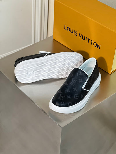 Louis Vuitton Beverly Hill Slip On Sneakers