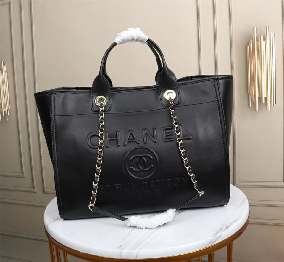 Chanel Medium Deauville Tote Bag