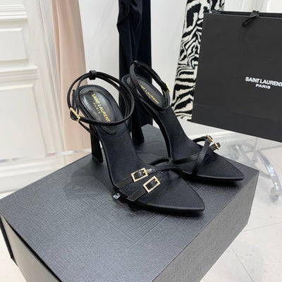 YSL LILA SANDALS
