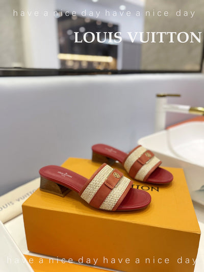 Louis Vuitton Lock it Mule