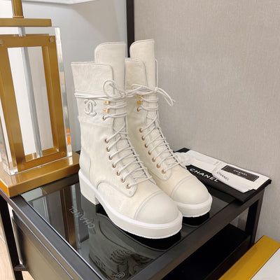 Chanel High Boots