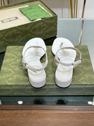 Gucci Double G  Sandals