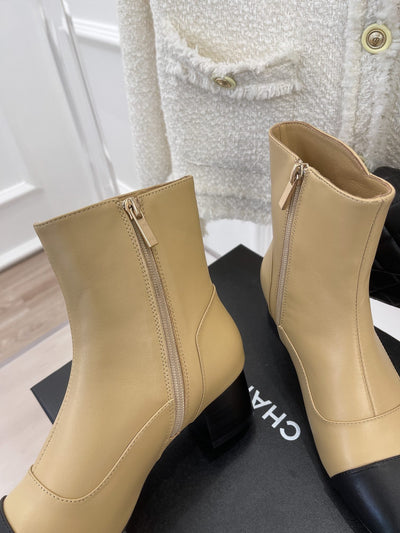 Chanel Ankle Boots