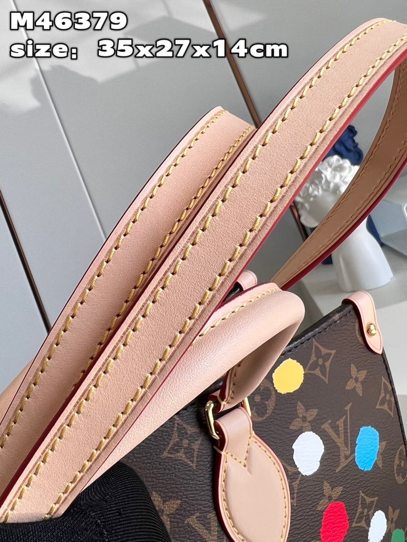 Louis Vuitton MM OnTheGo Bag