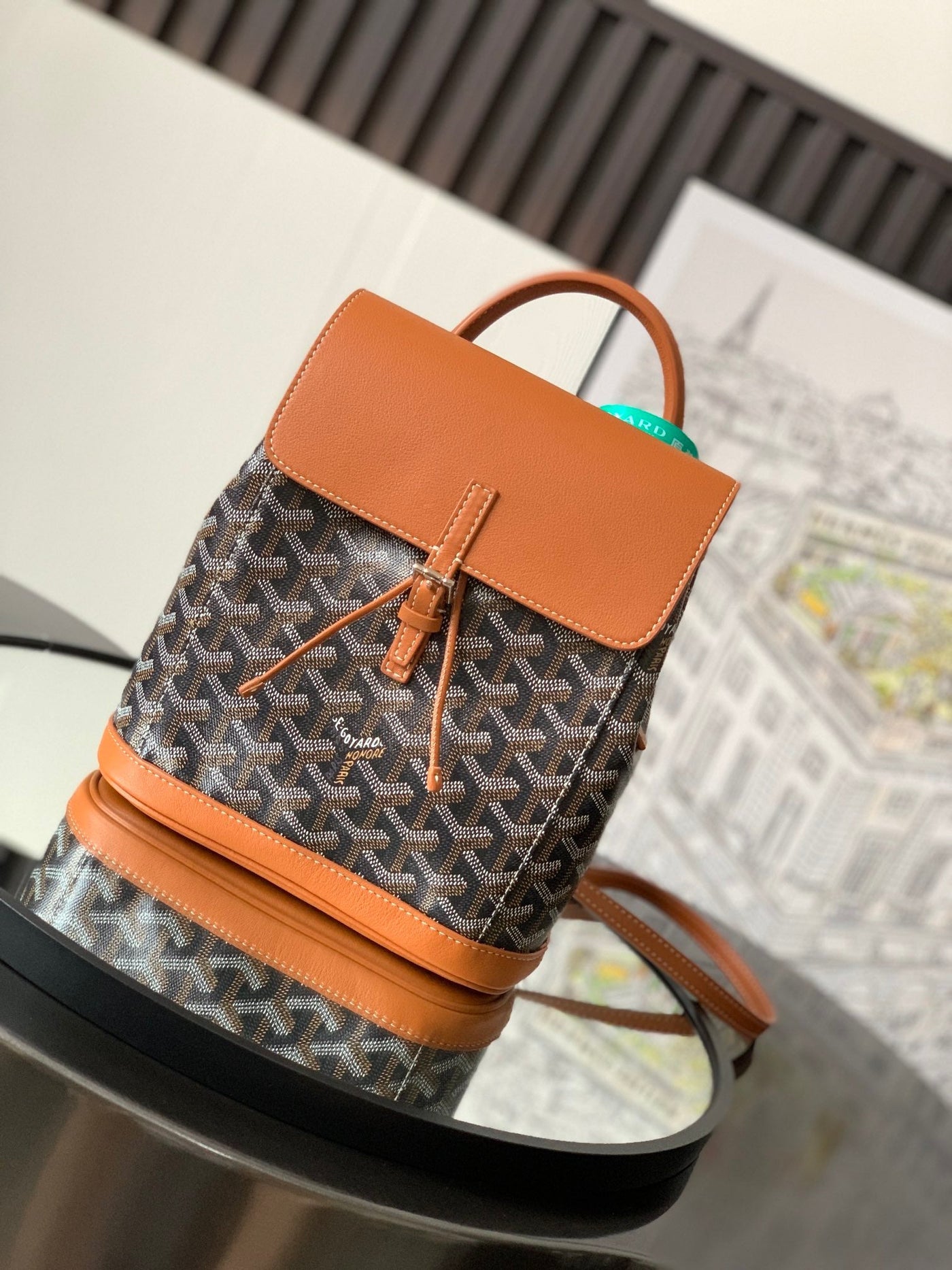 Goyard Alpin Mini Backpack