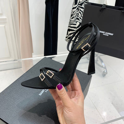 YSL LILA SANDALS