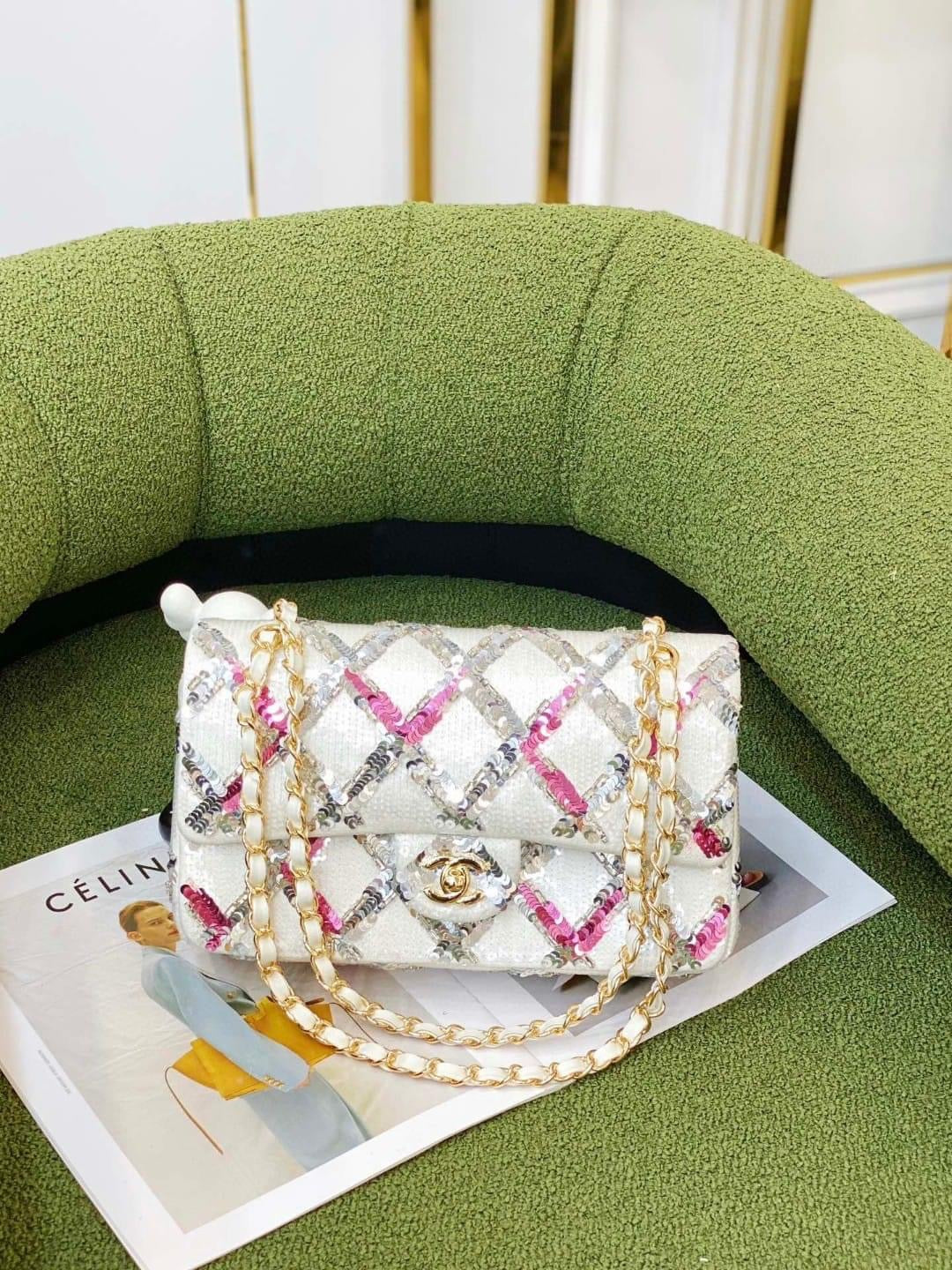 Chanel Double Flap Bag