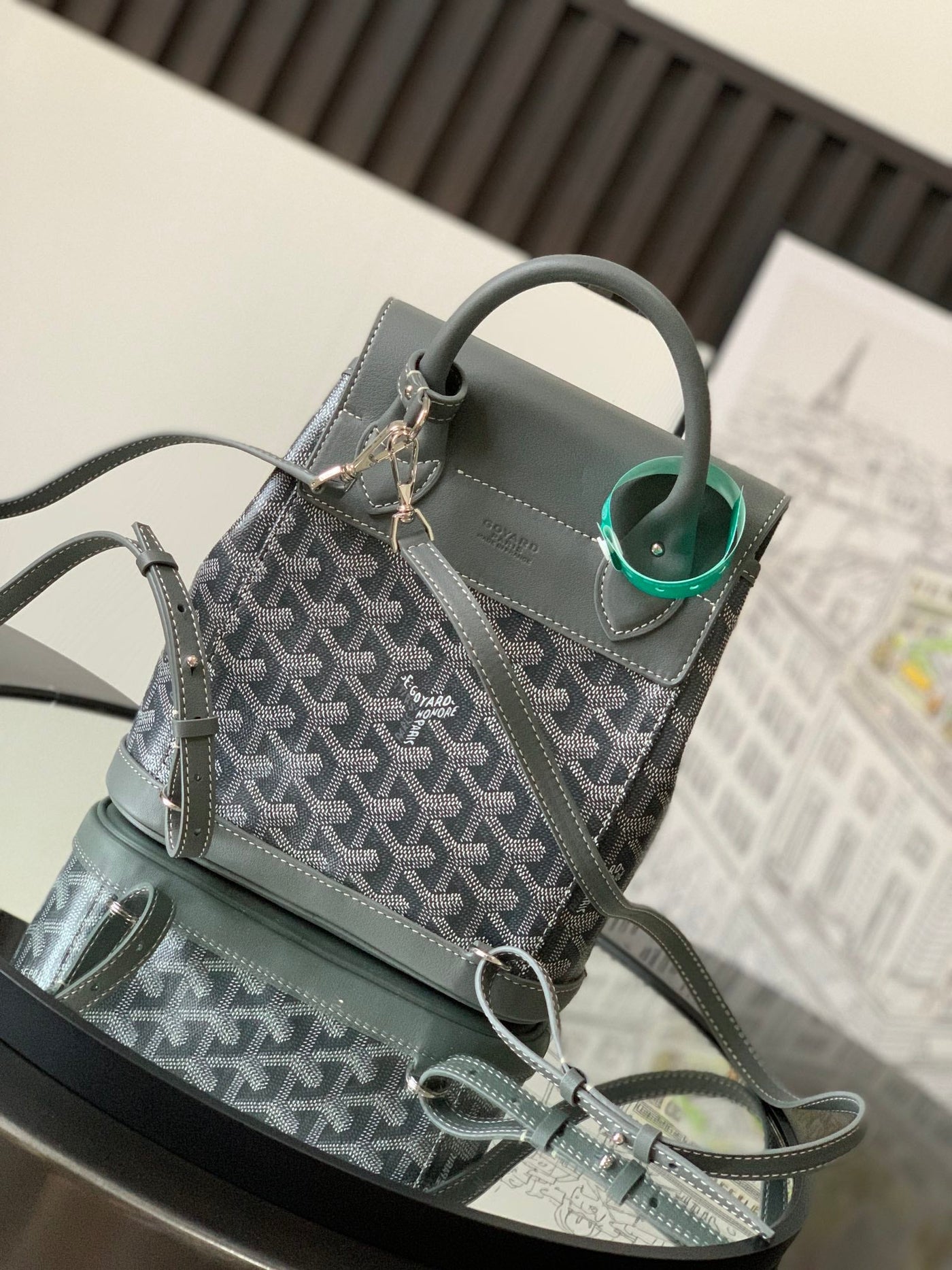 Goyard Alpin Mini Backpack