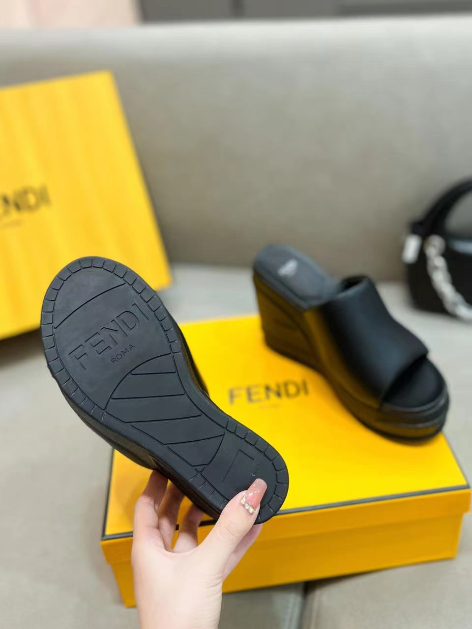 Fendi Fashion Show Slides