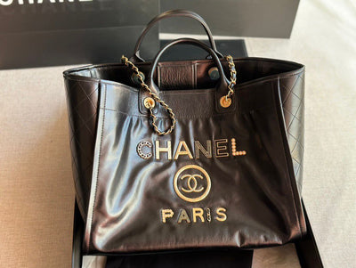 Chanel Medium Deauville Tote Bag