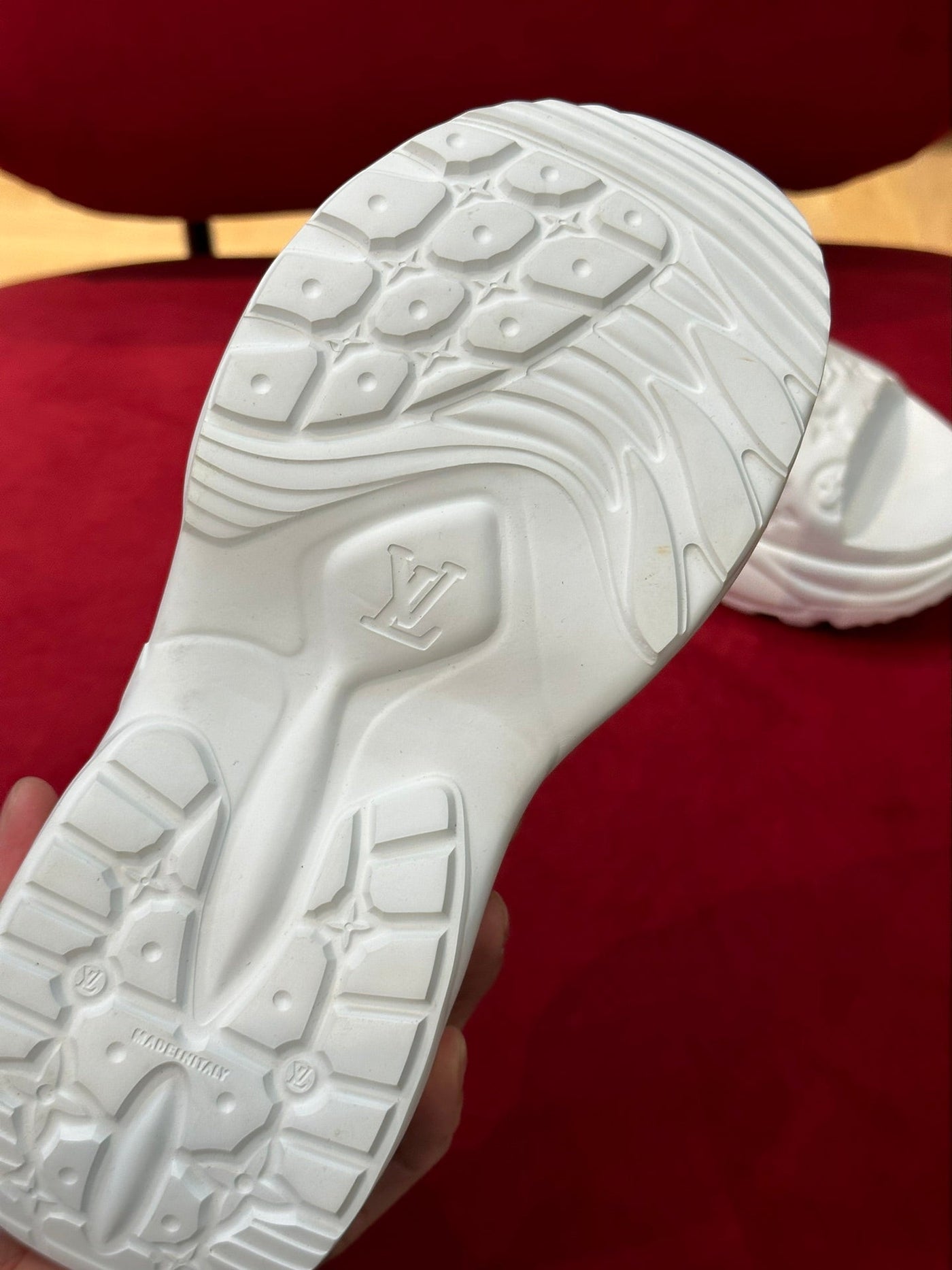 Louis Vuitton Pool 55 Flat Comfort Mule