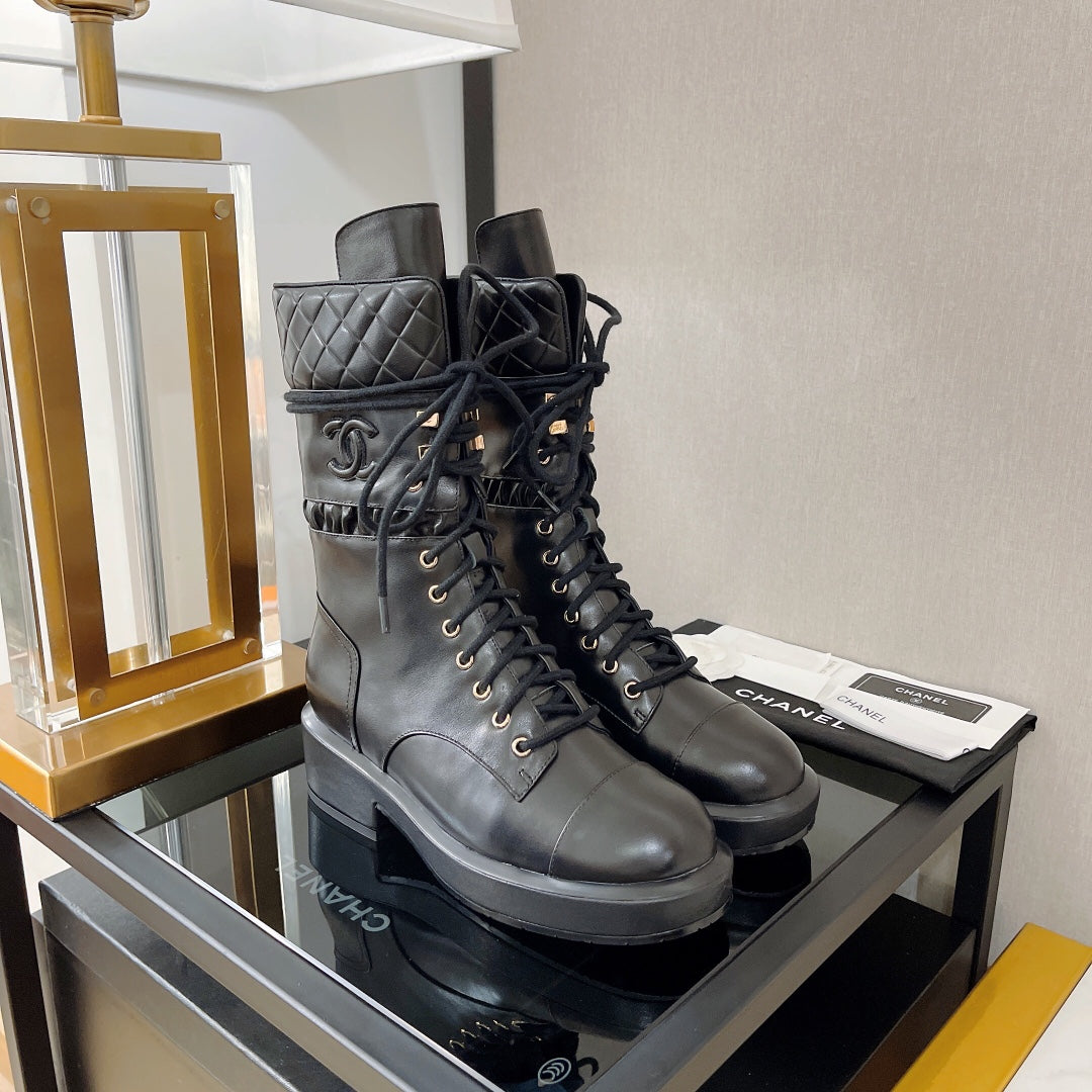 Chanel High Boots