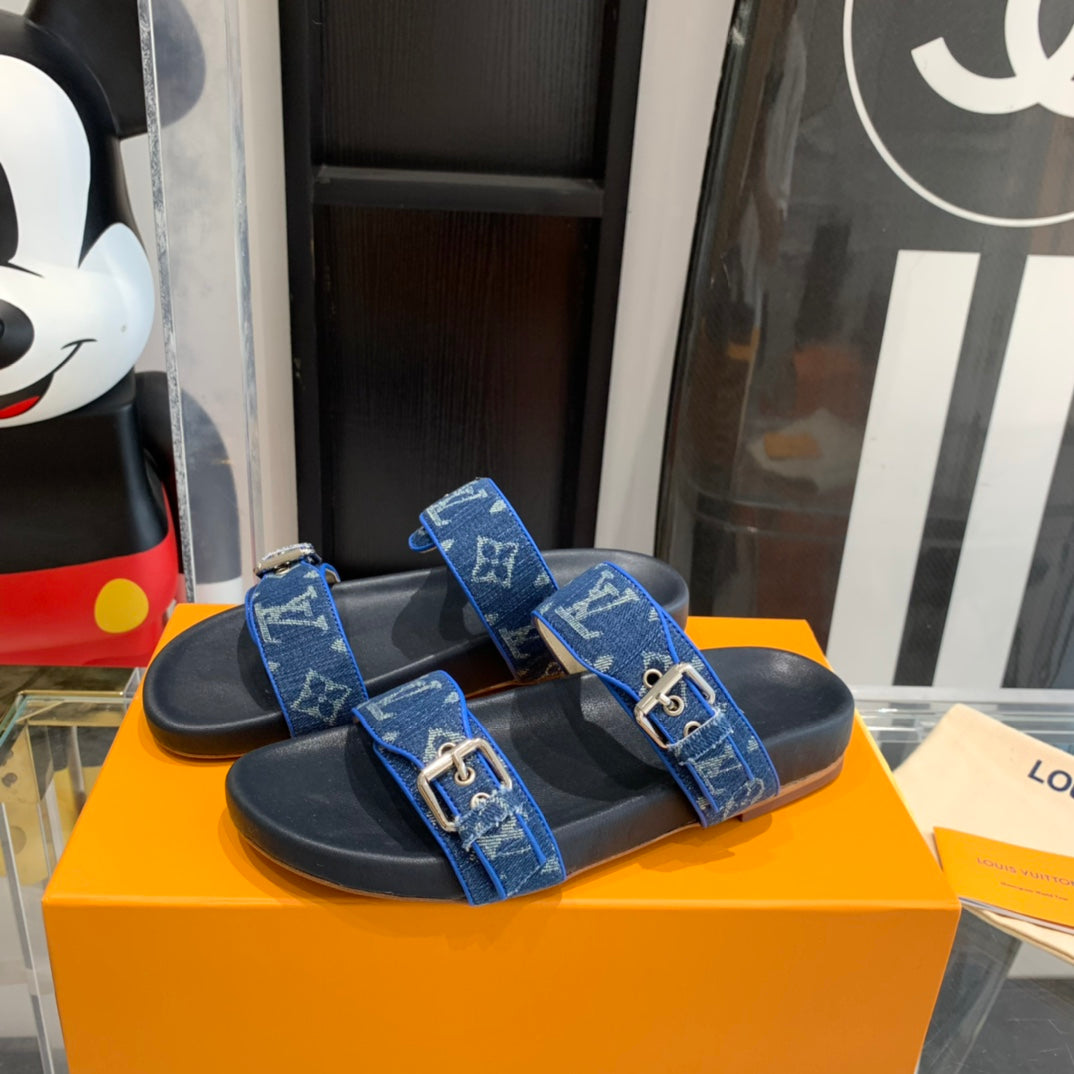 Louis Vuitton Bom Dia Flat Mule