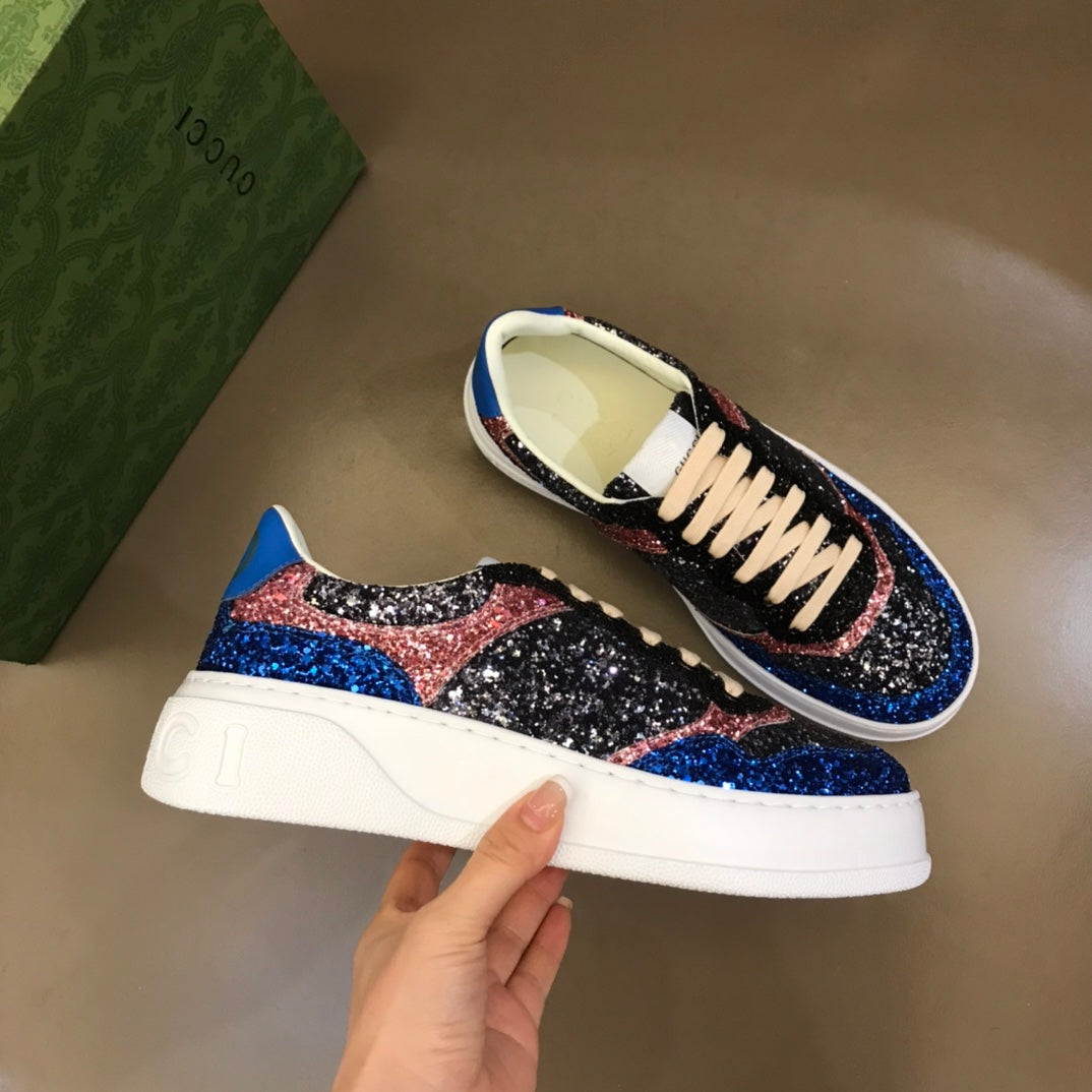 Gucci GG Embossed Sneakers